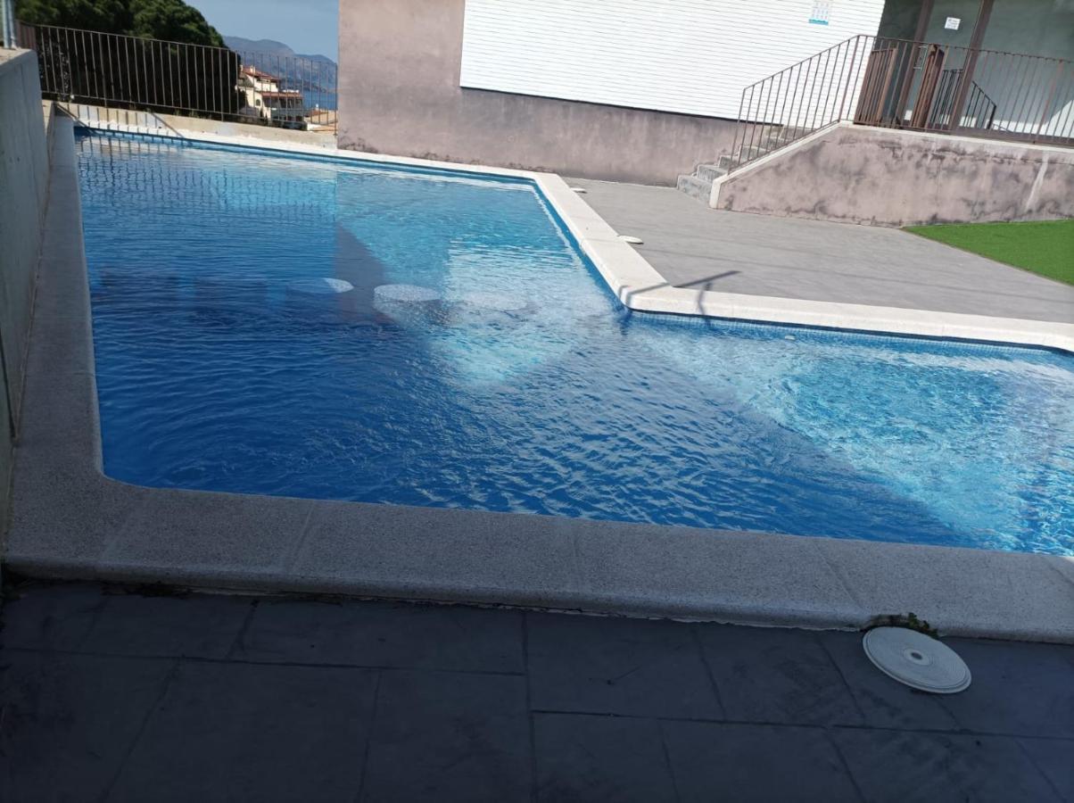 Apartament Vistes Al Mar Llança Kültér fotó