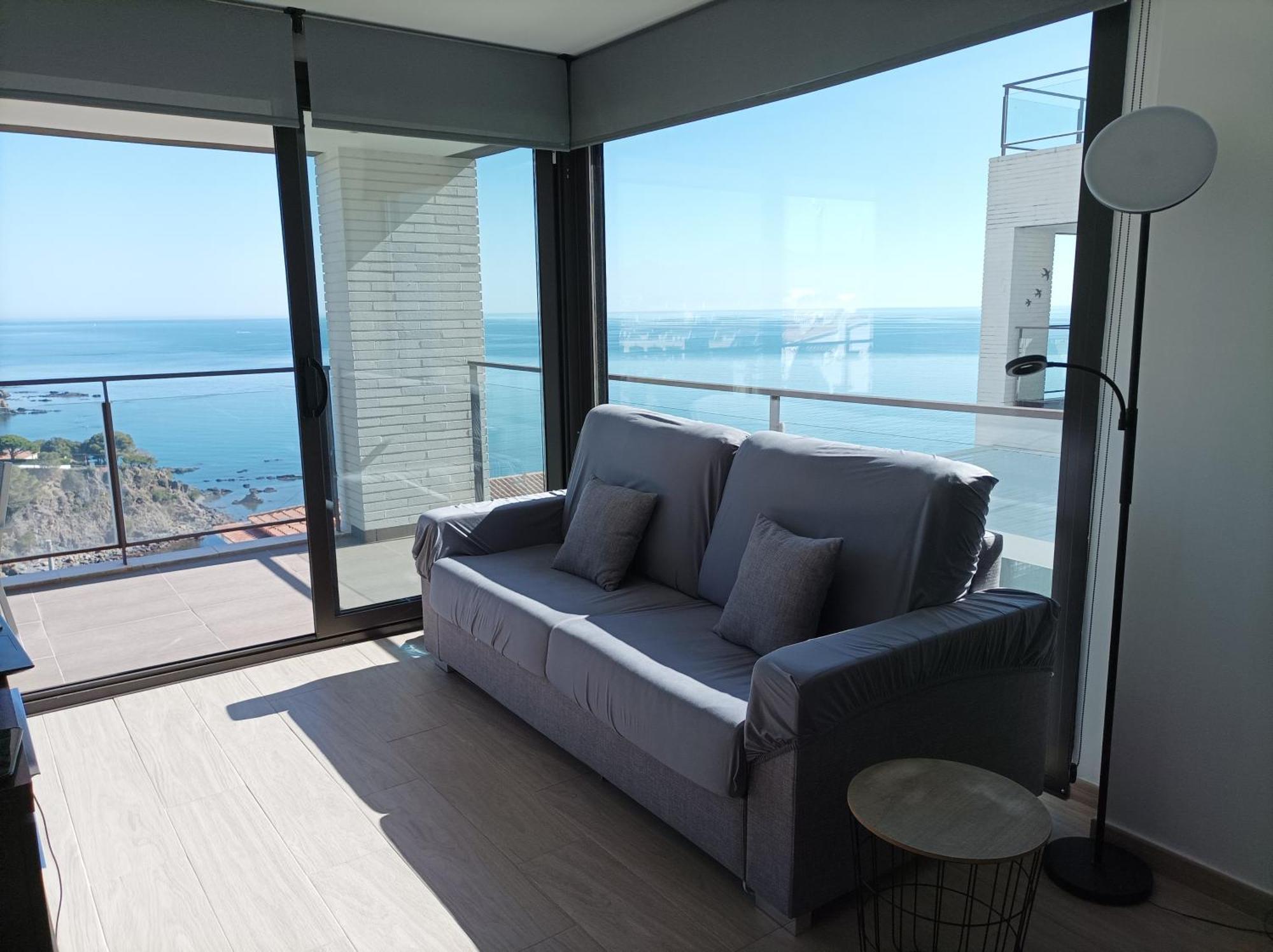 Apartament Vistes Al Mar Llança Kültér fotó